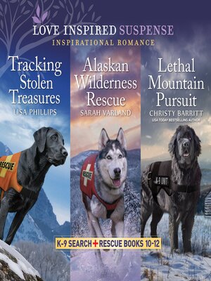 cover image of K-9 Search and Rescue Books 10-12